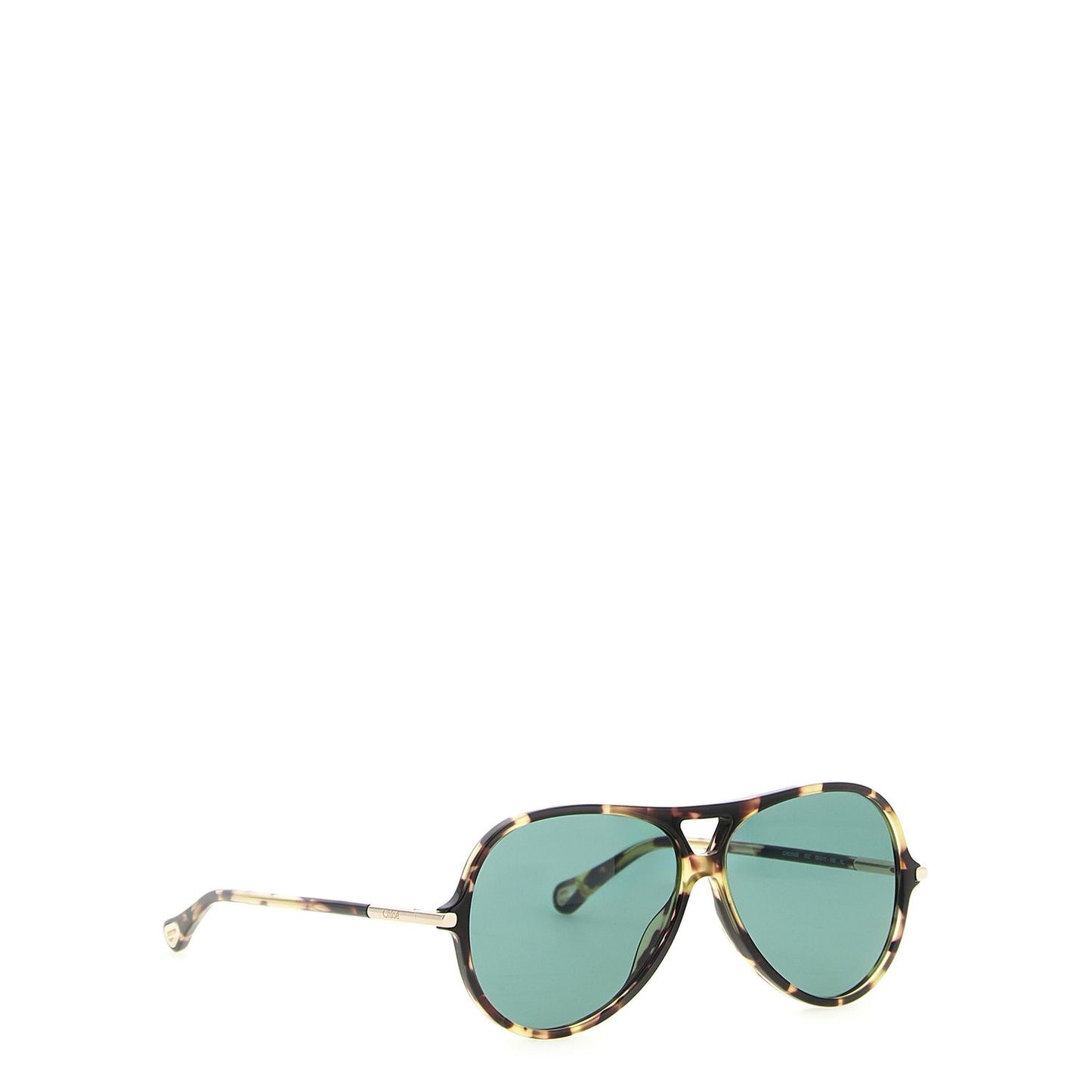 Chloé Multicolor Acetate Sunglasses