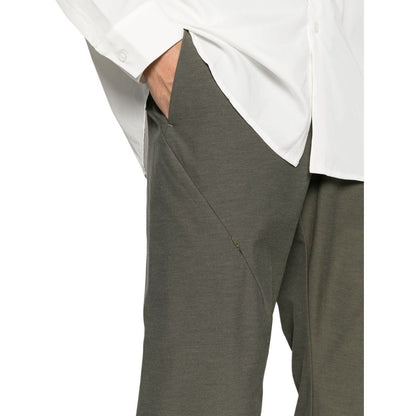 POST ARCHIVE FACTION Trousers Green Trousers