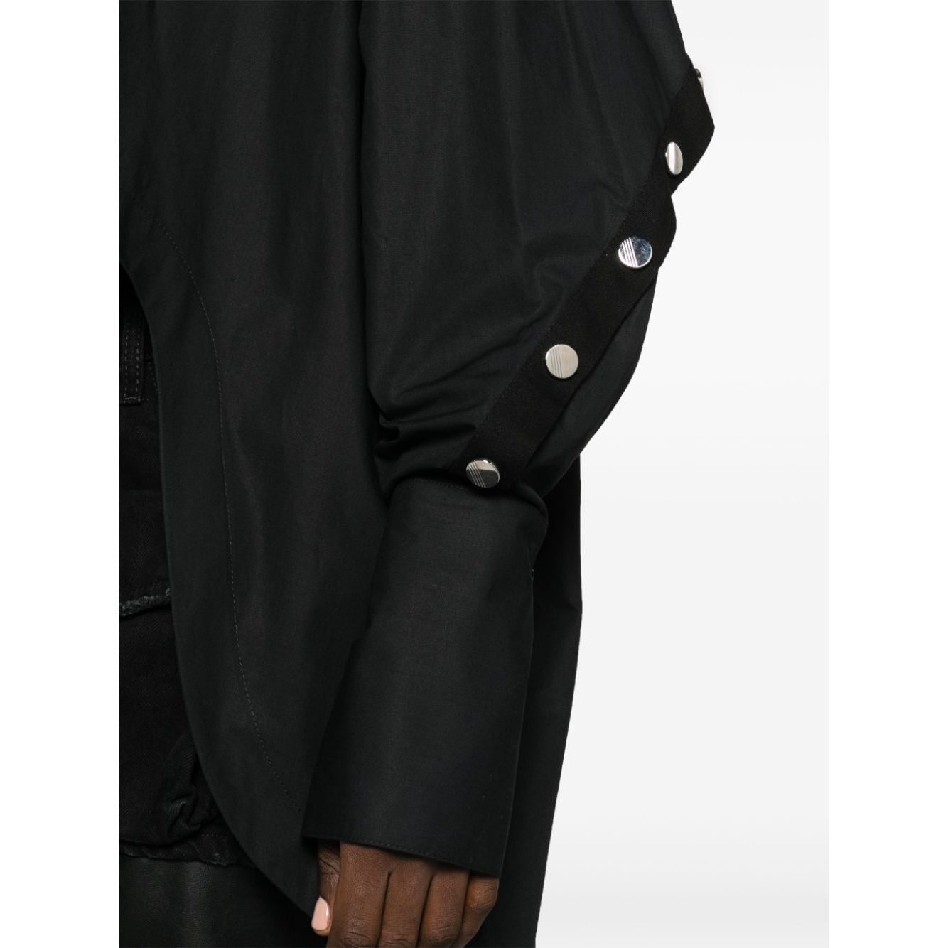 The Attico Shirts Black