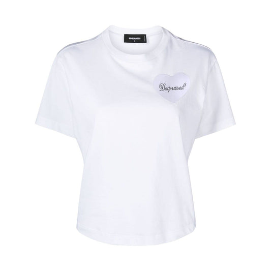 Dsquared2 T-shirts and Polos White