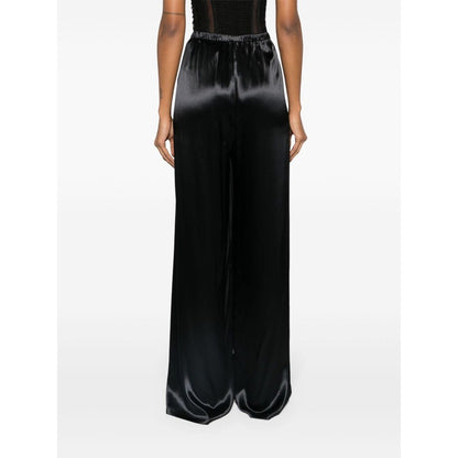 Ferragamo Trousers Black Trousers