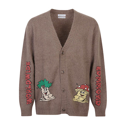 EDMMOND STUDIOS Sweaters Brown Topwear