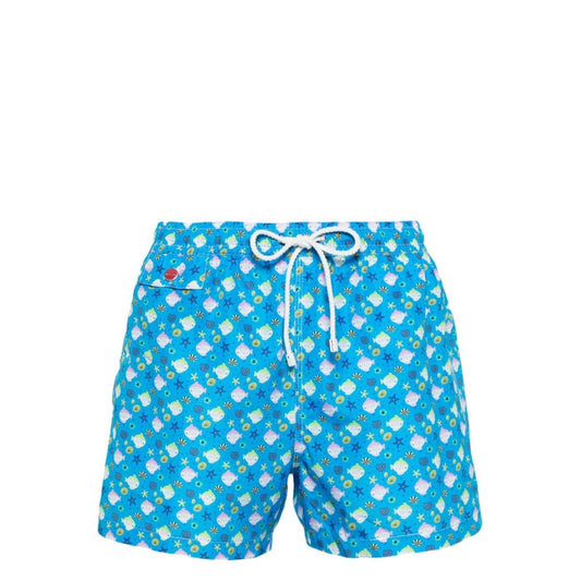 Kiton Sea clothing Clear Blue UCOM2CK0746D20003