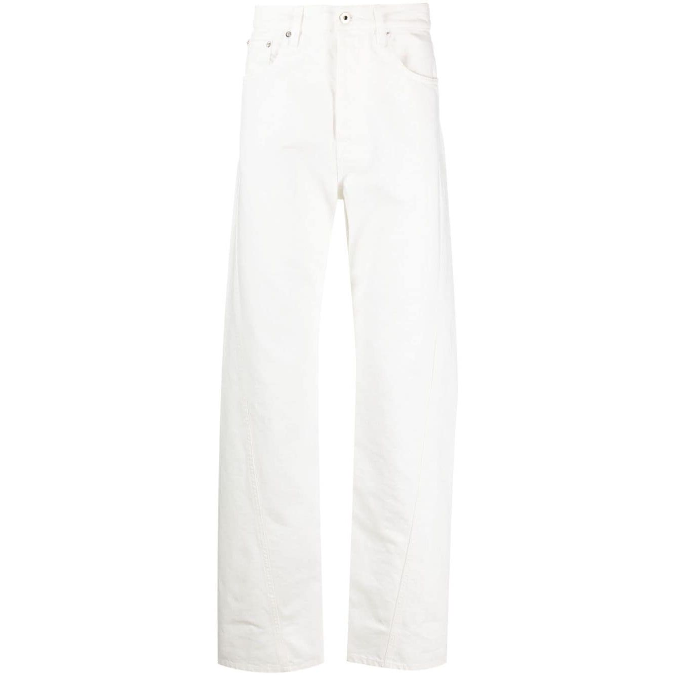 Lanvin Jeans White