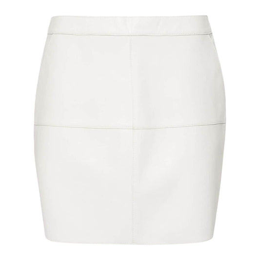 Parosh Skirts White D630553MACIOCK24002