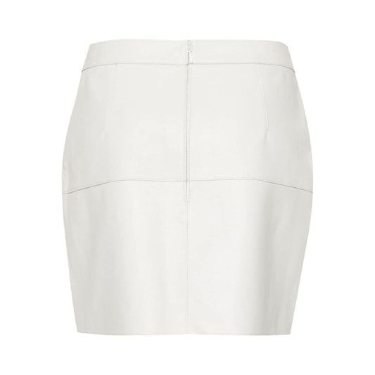 Parosh Skirts White D630553MACIOCK24002