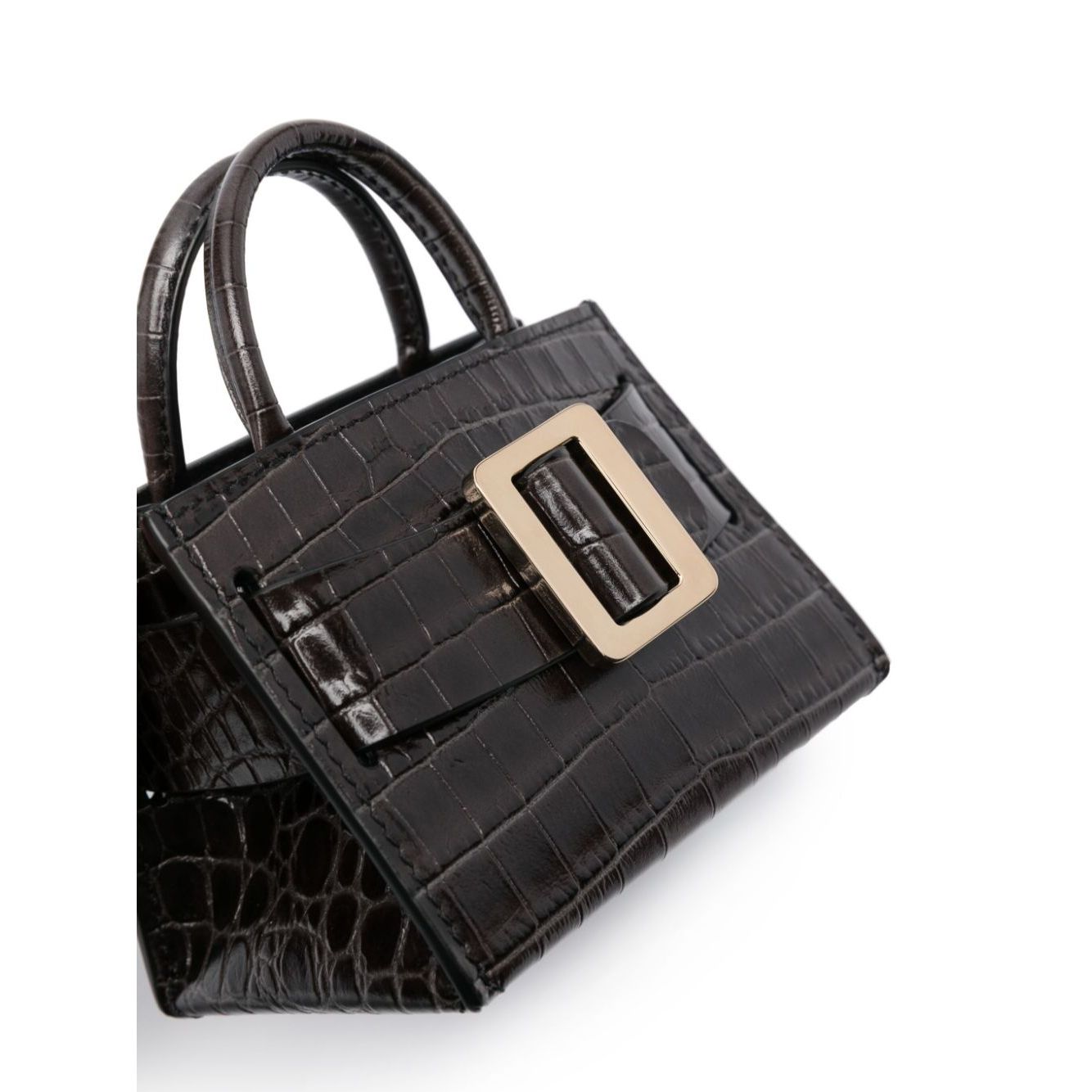 Boyy Bobby charm leather mini bag