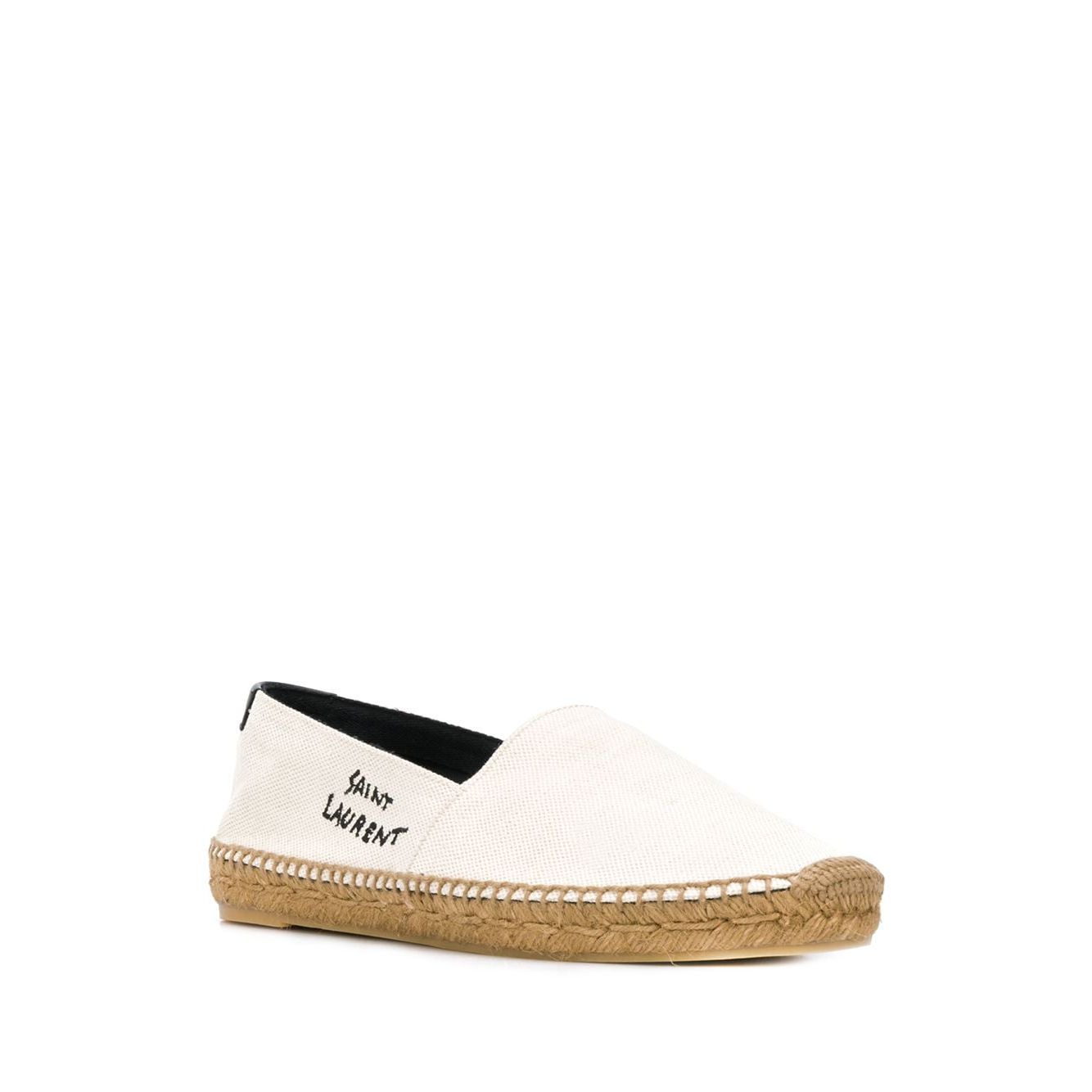 Saint Laurent logo-embroidered Espadrilles