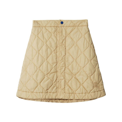 Burberry Quilted mini skirt