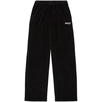 Balenciaga logo embroidered track pants Trousers
