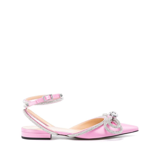 MACH & MACH PRE Flat shoes Pink Flat Shoes