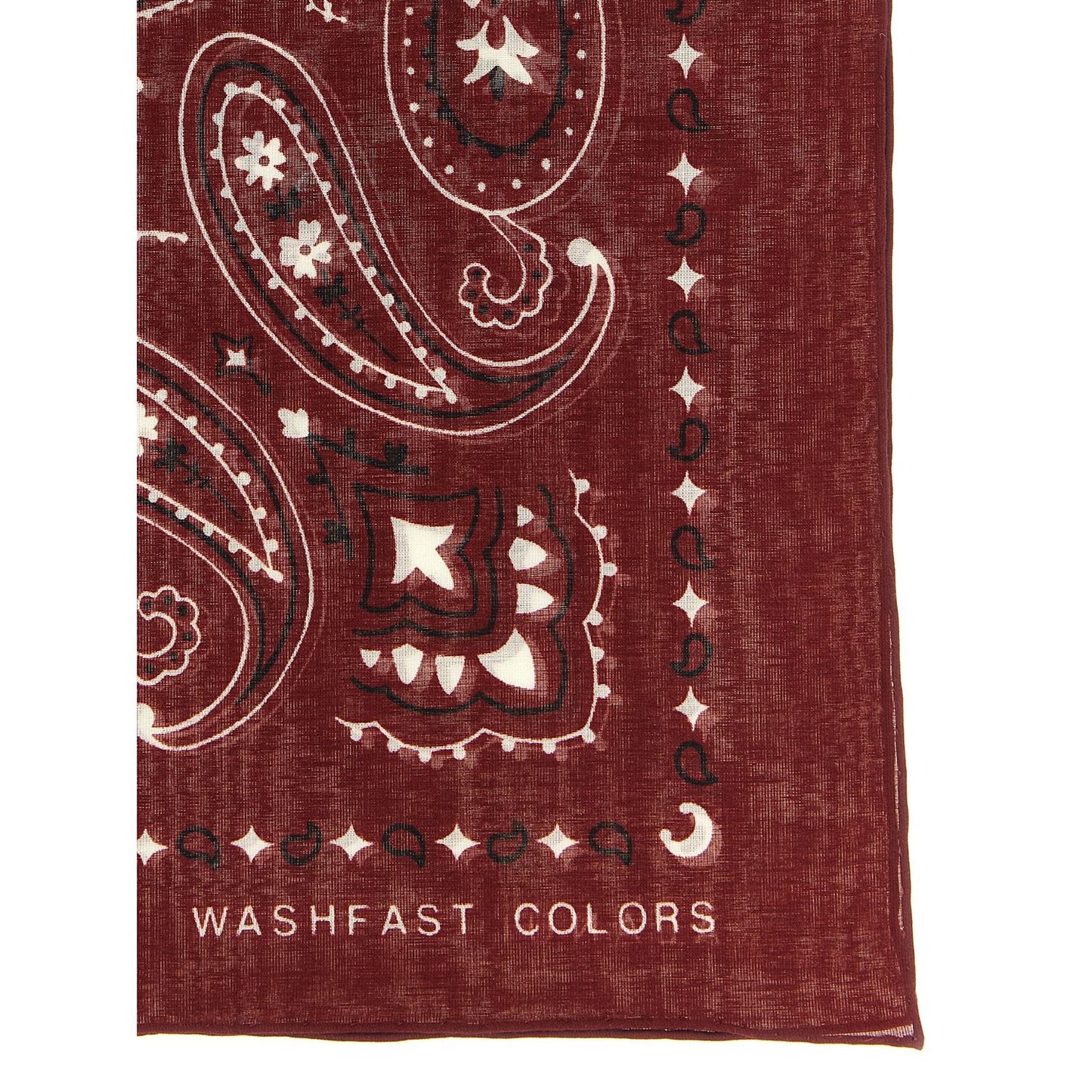 Alanui Bordeaux Cotton Accessories