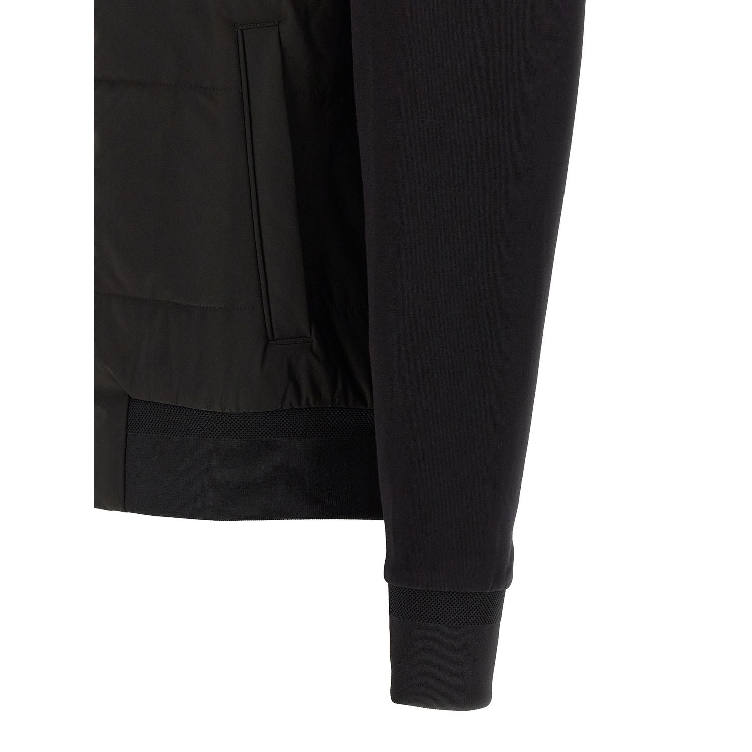 Hugo Boss Black Cotton Sweatshirt