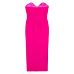 THE NEW ARRIVALS BY ILKYAZ OZEL Dresses Fuchsia NA01LN0260FHOTPINK