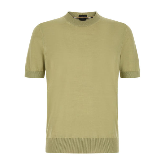 Hugo Boss Bicolor Virgin Wool T-Shirt