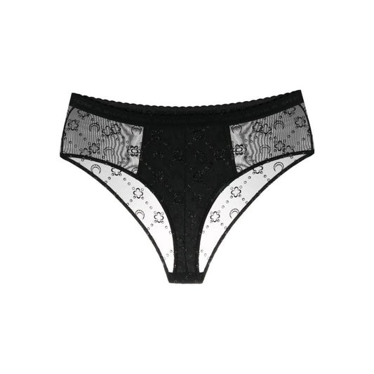 MARINE SERRE Underwear Black WUW054CJER0005BK99