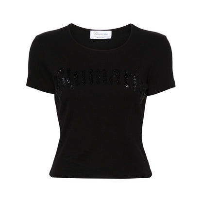 Blumarine T-shirts and Polos Black