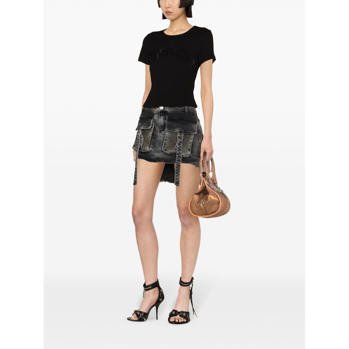 Blumarine T-shirts and Polos Black