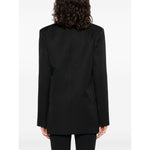 Off White single-breasted virgin-wool blazer OWEF099C99FAB0011010