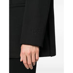 Off White single-breasted virgin-wool blazer OWEF099C99FAB0011010