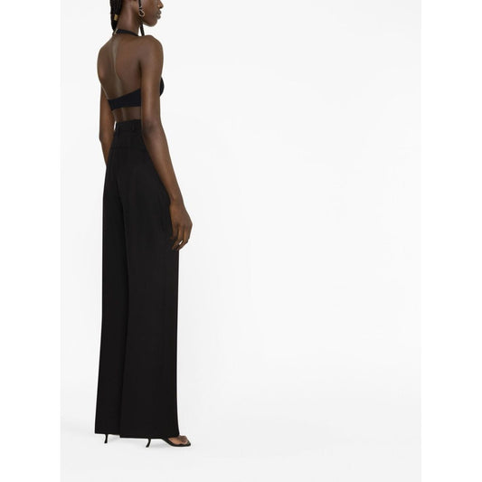 JACQUEMUS Trousers Black 241PA0031333990