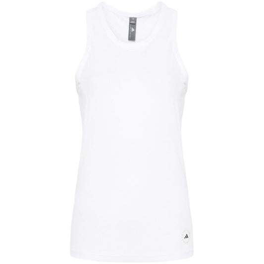 Adidas By Stella McCartney Top White Topwear