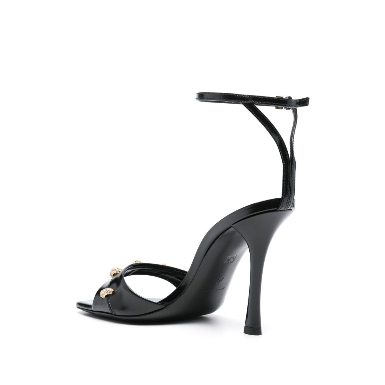 Givenchy 100mm crystal-embellished sandals