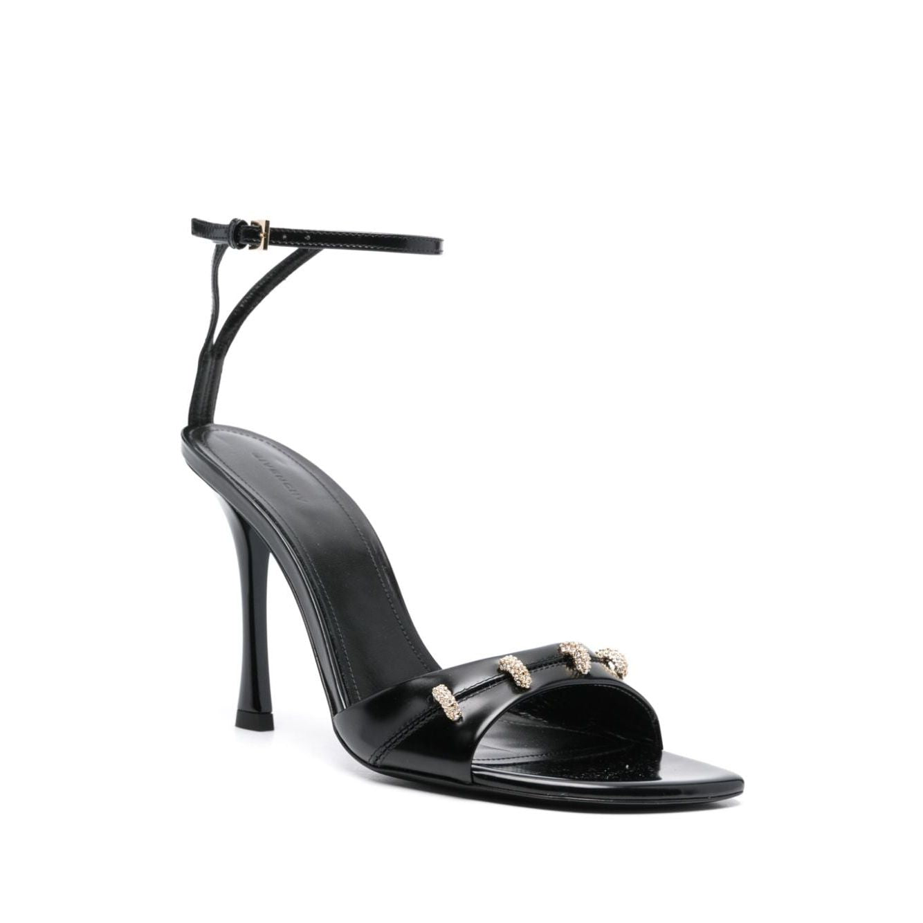 Givenchy 100mm crystal-embellished sandals