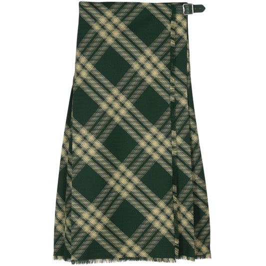 Burberry Pleated wool skirt Skirts