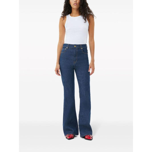 Ganni Cotton Rib Tank Top T3897151-P24