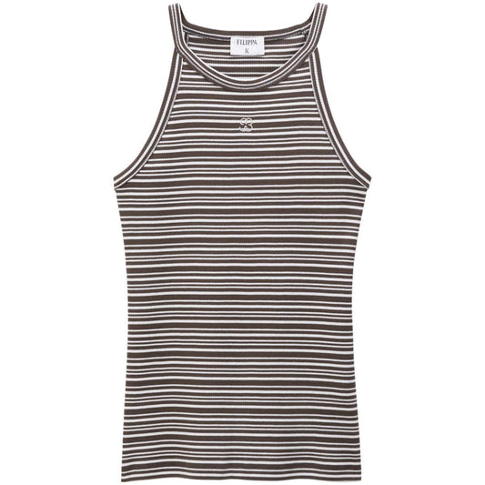 FILIPPA K Top Brown 304349963