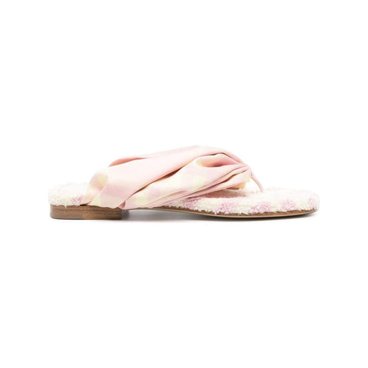 Burberry check thong sandals 8079969B8684