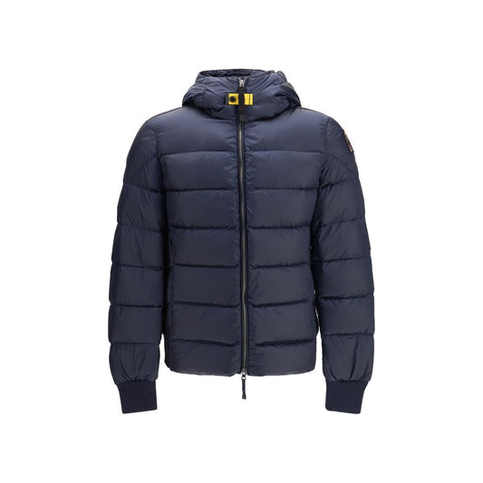 Parajumpers Blue Goose Down Full-Length Jacket
