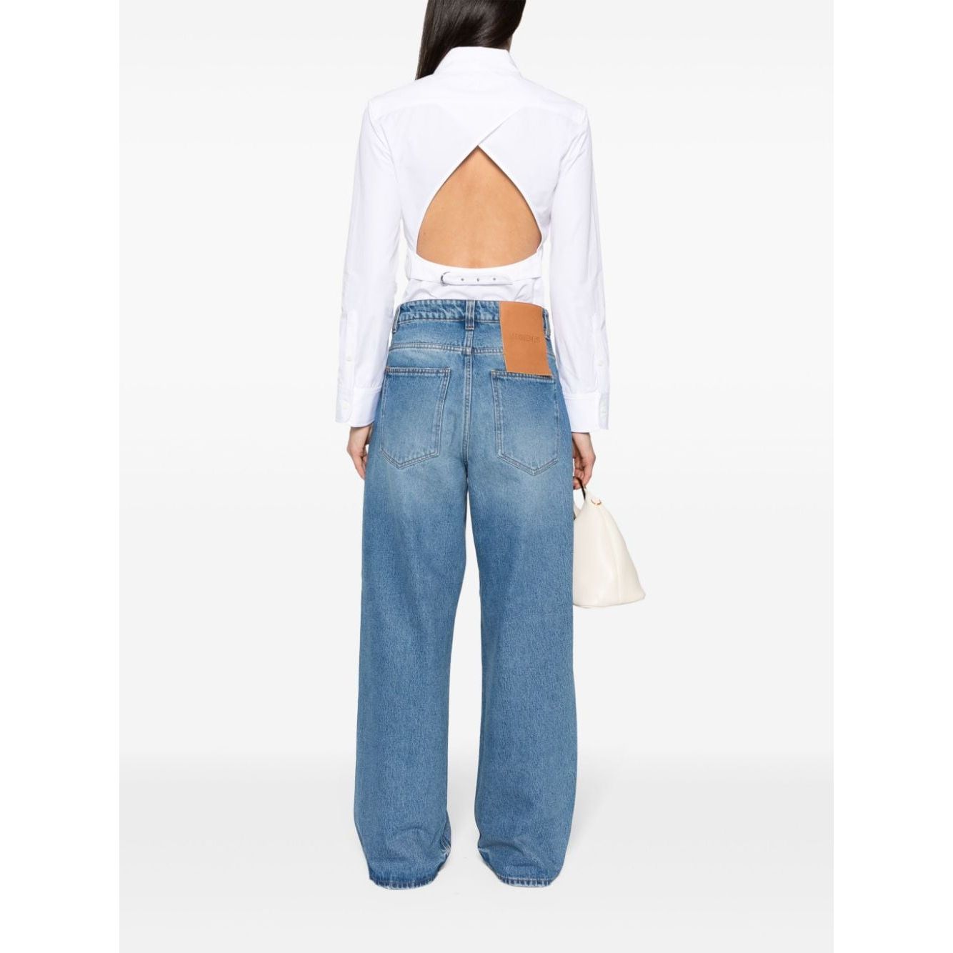 JACQUEMUS Shirts White