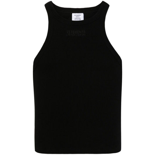 Vetements Top Black UE64TO140BBLACK