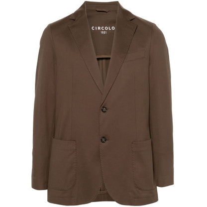 Circolo 1901 Jackets Brown Jackets