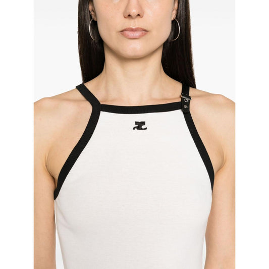 COURREGES PRE Dresses White 124JRO364JS00700098
