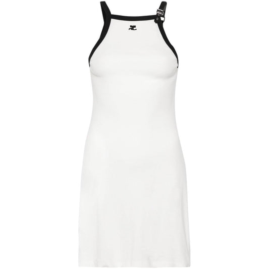 COURREGES PRE Dresses White 124JRO364JS00700098