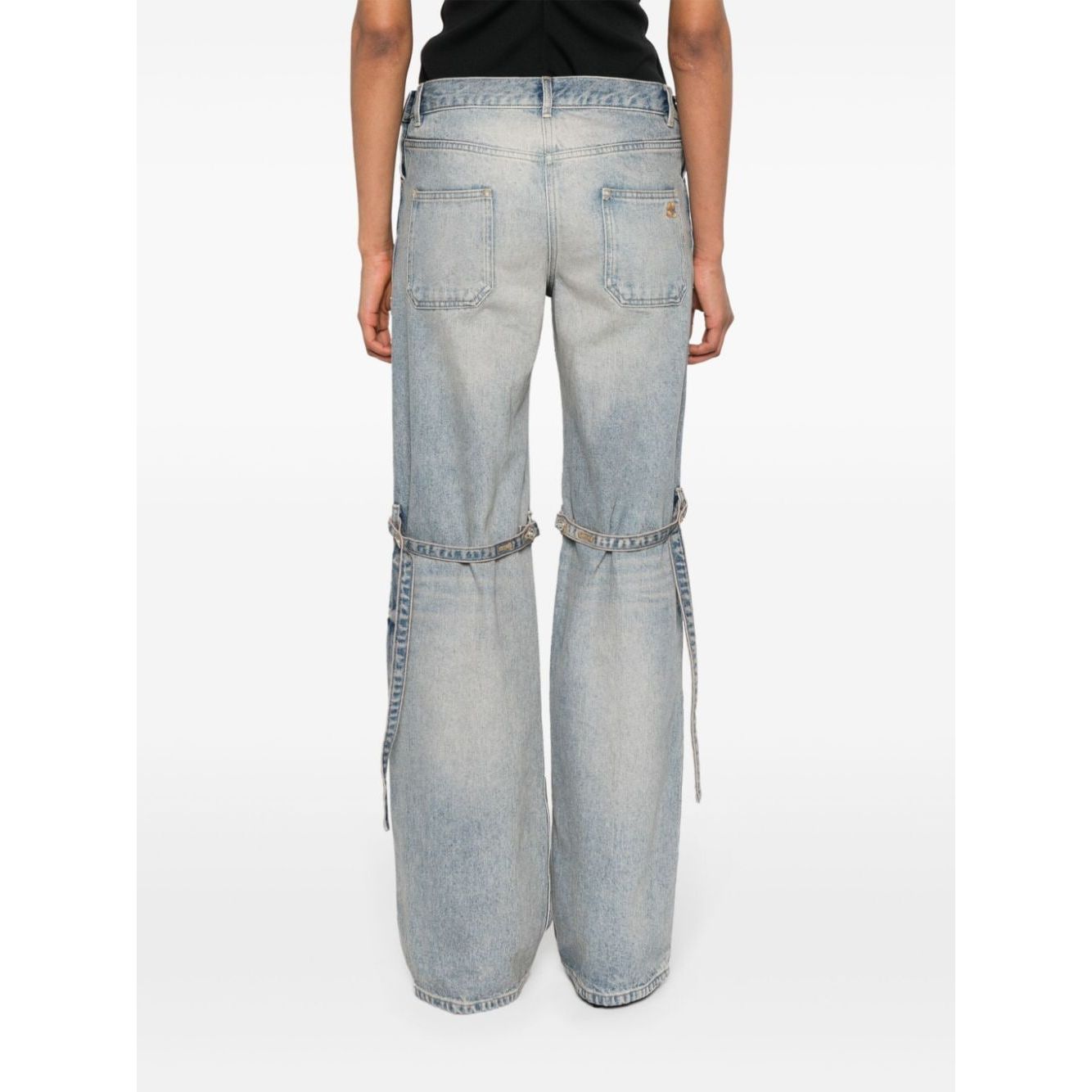 COURREGES PRE Jeans Clear Blue Jeans