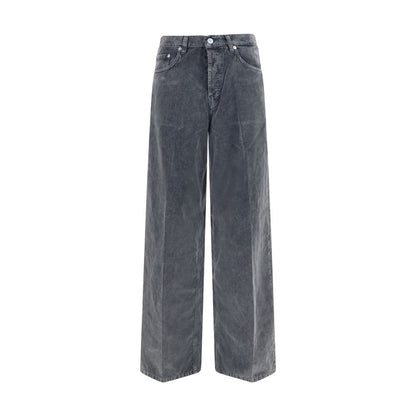 Haikure Gray Cotton Jeans Denim