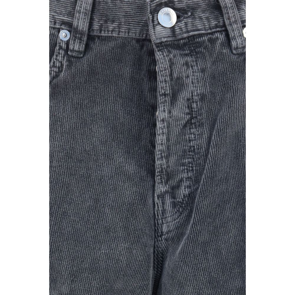 Haikure Gray Cotton Jeans Denim