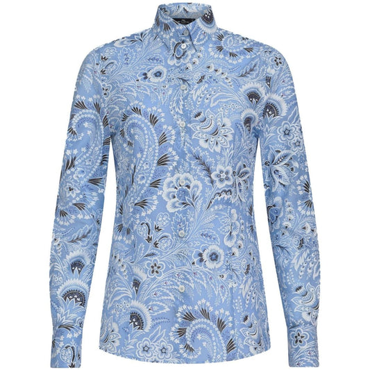 Etro Shirts Clear Blue WRIA002099SAE64X0880