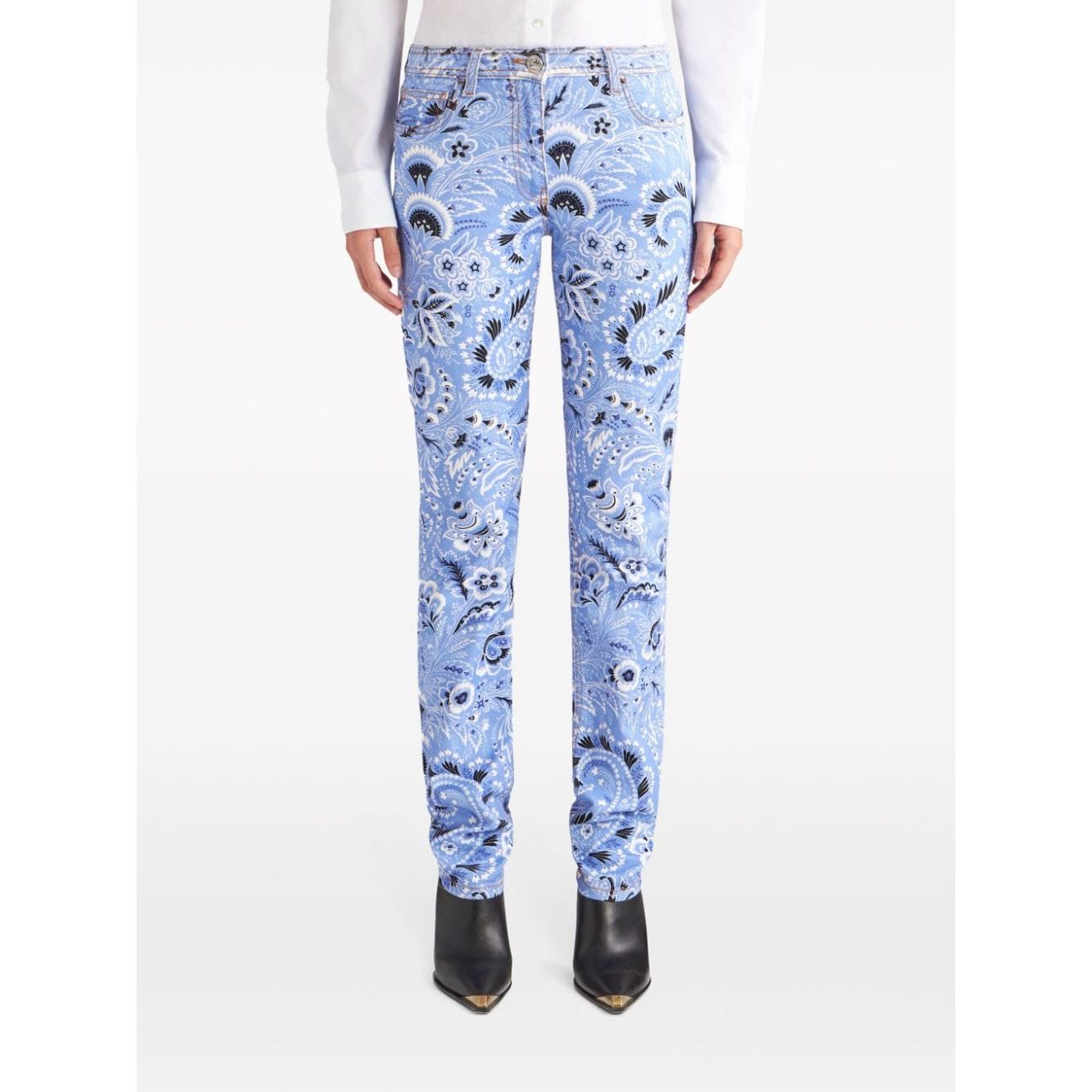 Etro Jeans Clear Blue Jeans