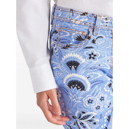 Etro Jeans Clear Blue Jeans