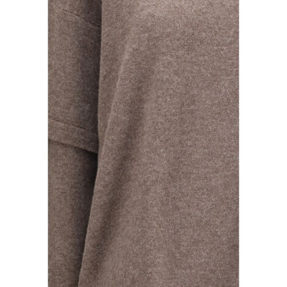 Darkpark Brown Wool Oves Aries Sweatshirt