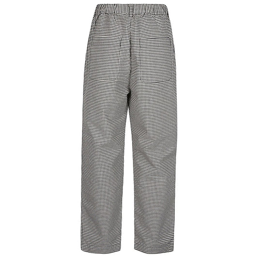 SARAHWEAR Trousers Black C30516GINGHAM