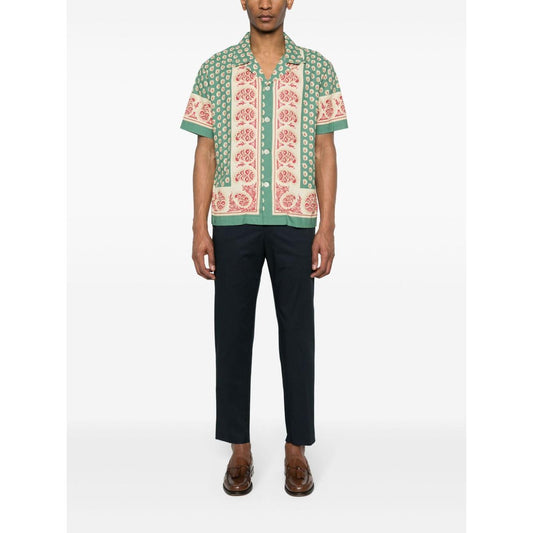 Etro Trousers Blue MREA000299TUEA6B0665