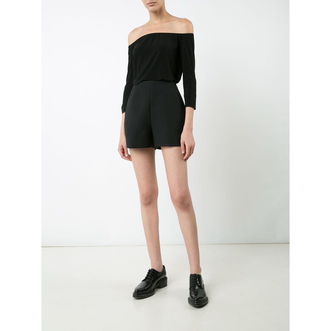 Norma Kamali Top Black