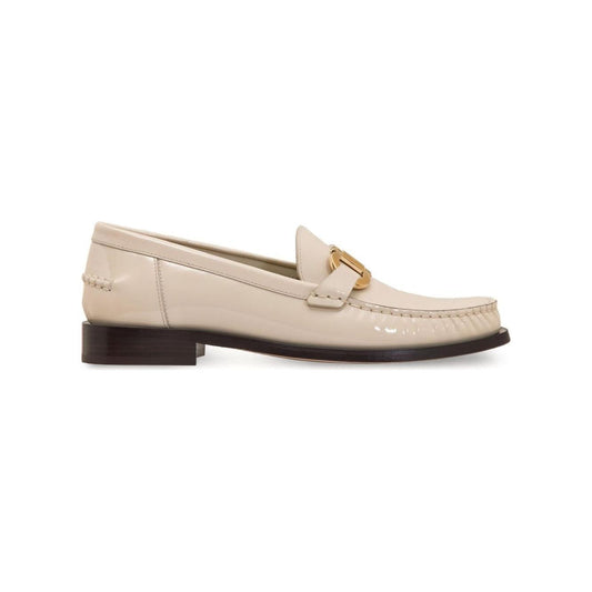 Ferragamo Gancini leather loafers 01H443769303005