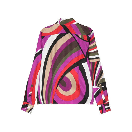 Pucci Shirts Fuchsia 4HRJ244H751008